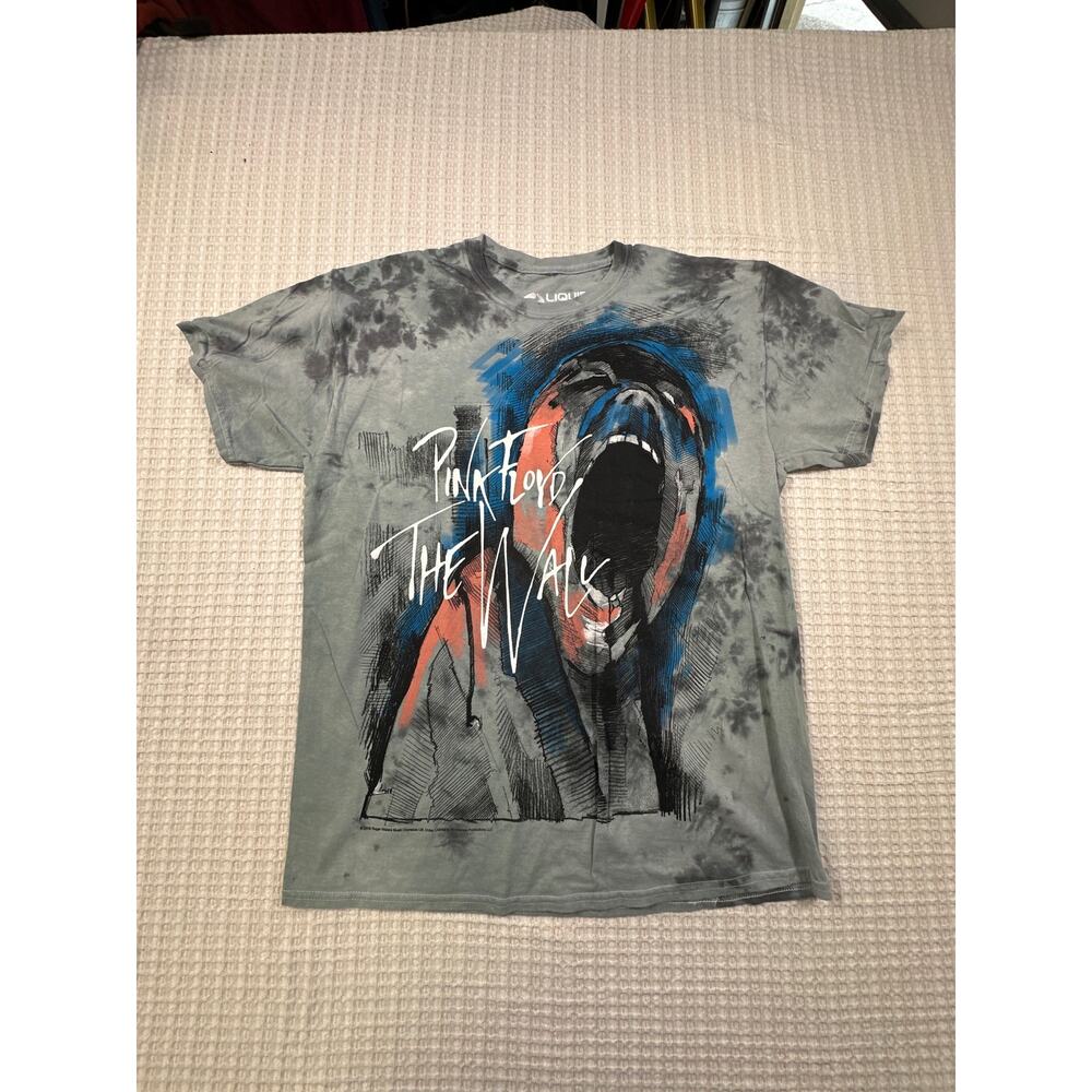Liquid Blue 2019 Men’s Pink Floyd The Wall Sz L Tshirt concert Grunge